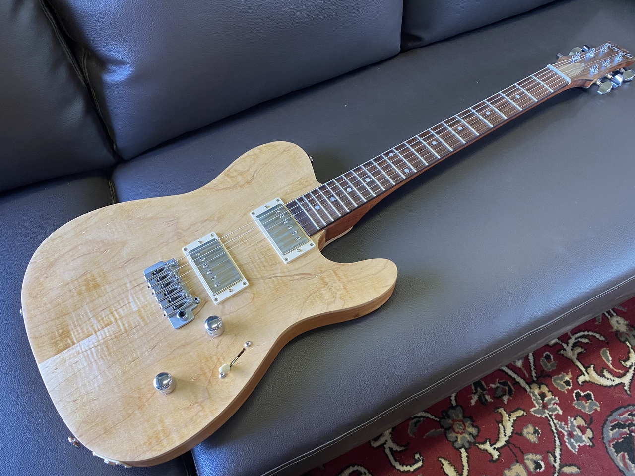 ギター Kigoshi Custom Guitar KT-001P Brush eight / 【SOLD】Kigoshi Guitars “P-90” KT-001P