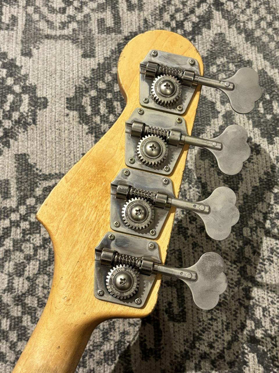 Fullertone Guitars JAY-BEE 60 Heavy Rusted Sunburst （中古）【楽器