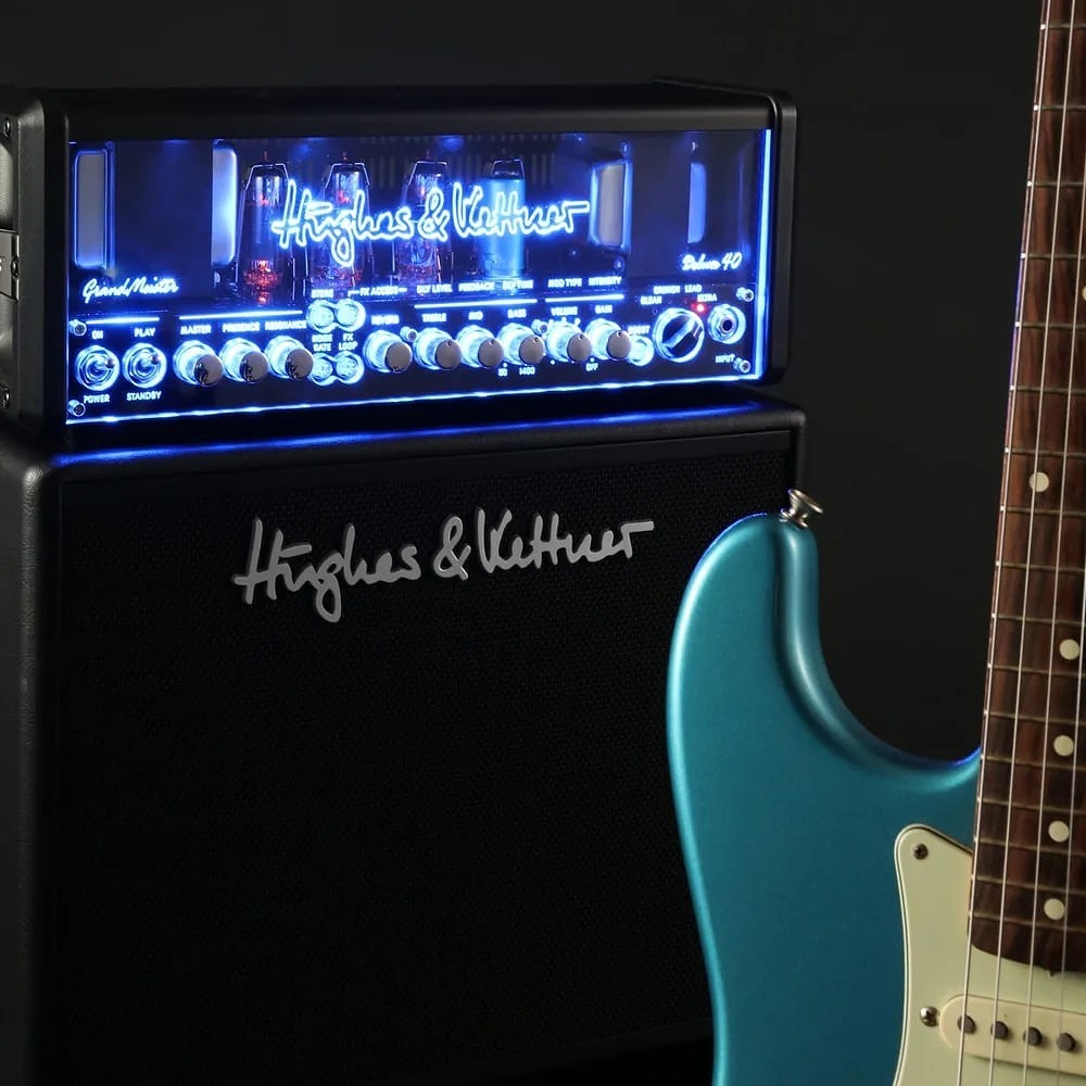 Hughes&Kettner Grandmeister Deluxe 40 HUK-GM40DX/H 真空管