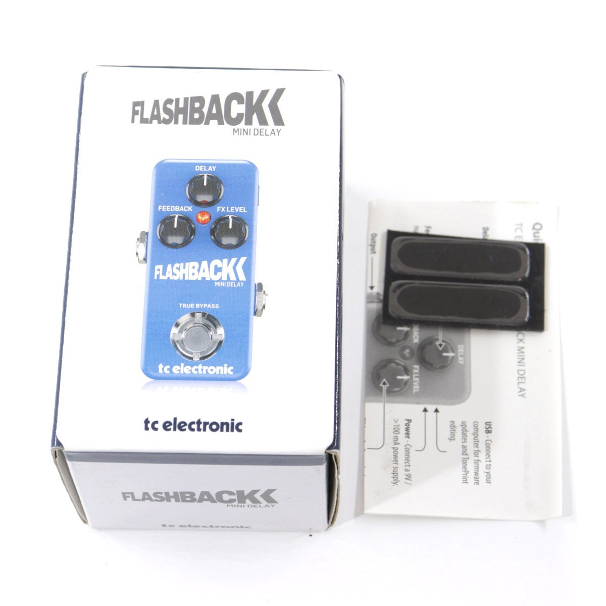 tc electronic FLASHBACK MINI DELAY 箱あり TC Electronic | Product | FLASHBACK MINI DELAY