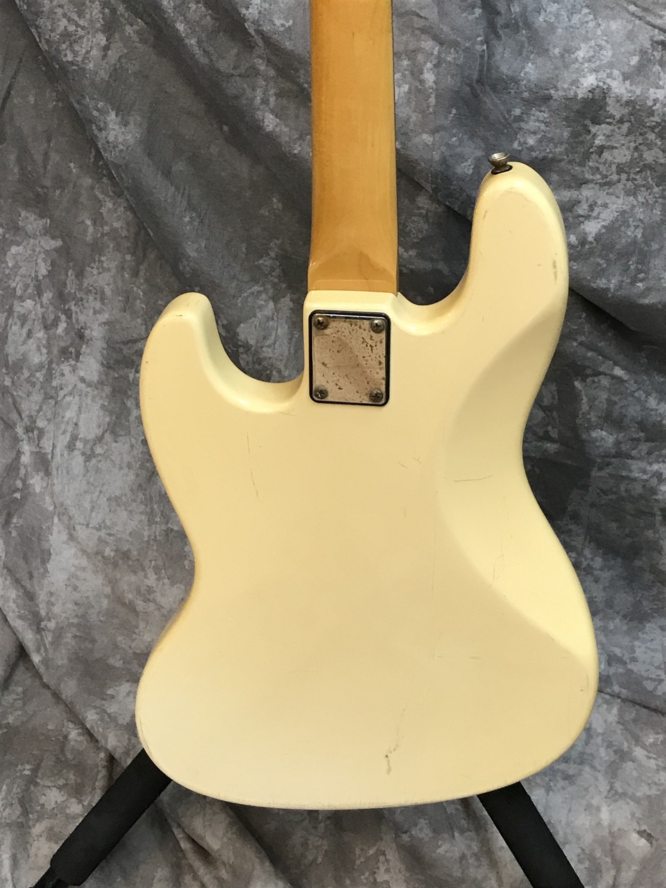 極美品 ベース バッカス WJB-330R イエロー ピックガード欠品 96530.jpg