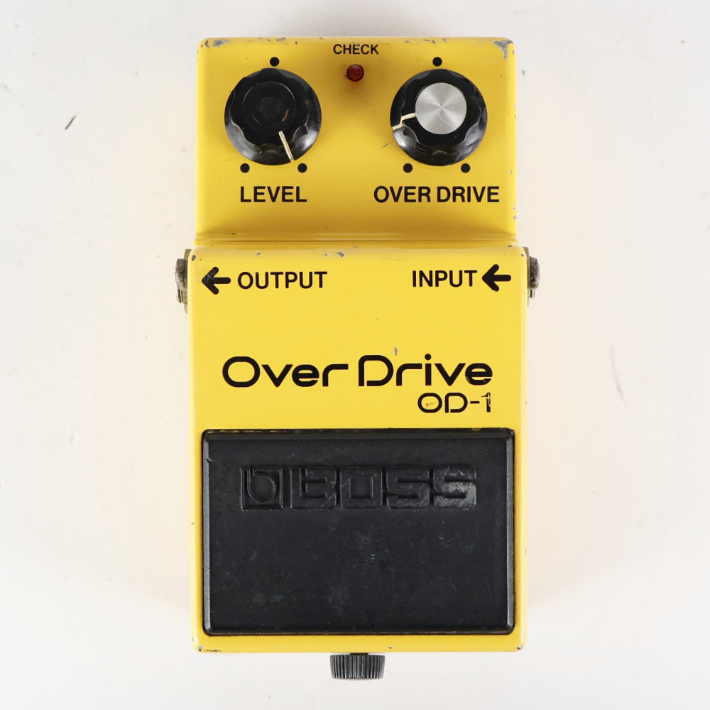 BOSS 【中古】 オーバードライブ エフェクター BOSS OD-1 Over Drive