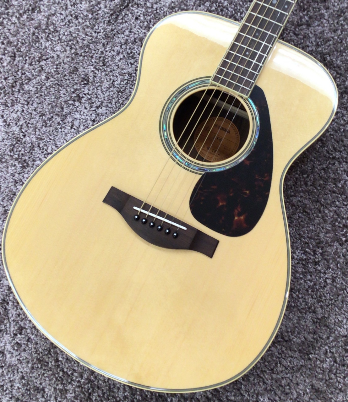 YAMAHA LS6 ARE NT (Natural) 【定番モデル】【PU搭載】（新品/送料