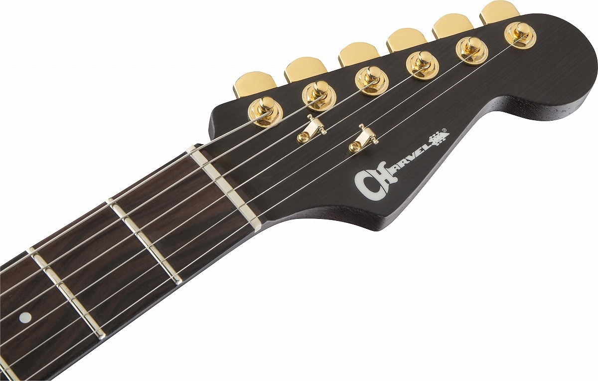 Charvel MJ Series Dinky DK24 HSH 2PT E MAH Natural 【WEBSHOP