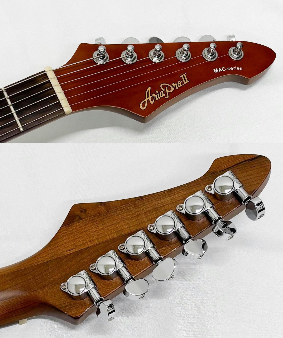AriaProⅡ Mac-series アリアプロ2 マックシリーズ AriaProII MAC-STD エレキギター初心者14点セット【Bluetooth搭載