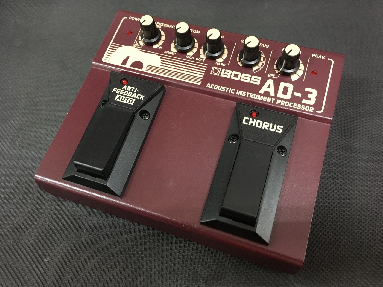 BOSS AD-3 Acoustic Instrument Processor