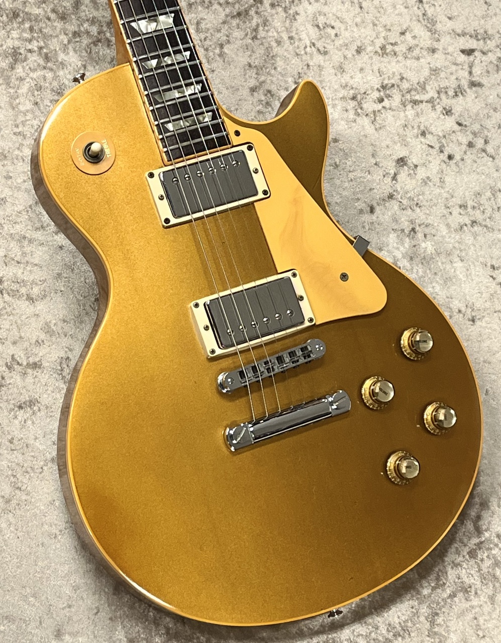 Gibson Les Paul Standard Gold Top 1977年製Vintage【PRICE DOWN