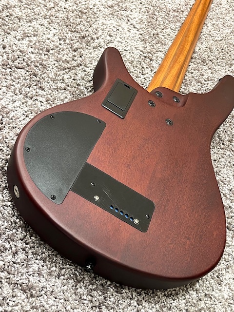 Ibanez SRH505F フレットレスベース Amazon | Ibanez/Bass Work Shop Series SRH505F-NNF Natural Browned