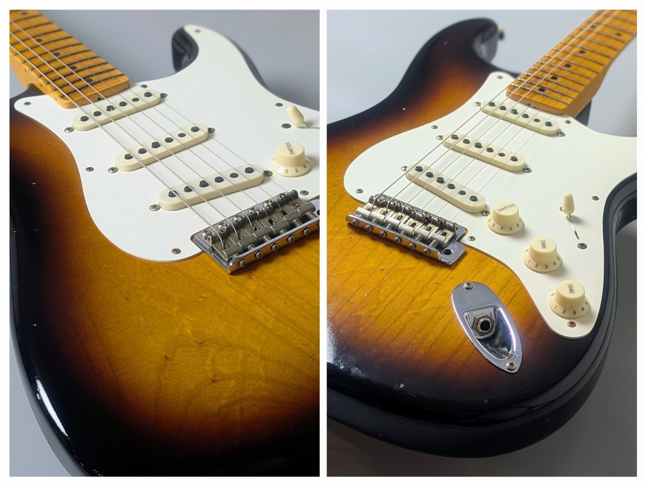 Fender Custom Shop 1956 Stratocaster Journeyman Relic Wade Fade