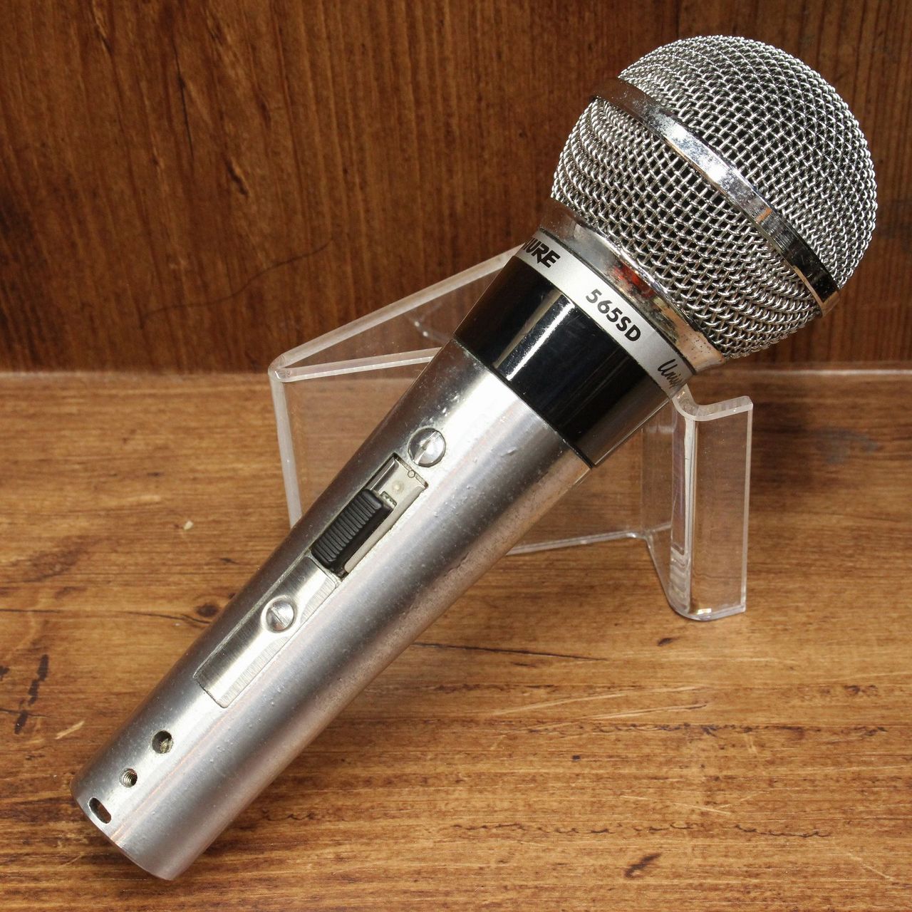 マイク】SHURE / 565SD Shure 565SD バルコム期 メキシコ製 Shure