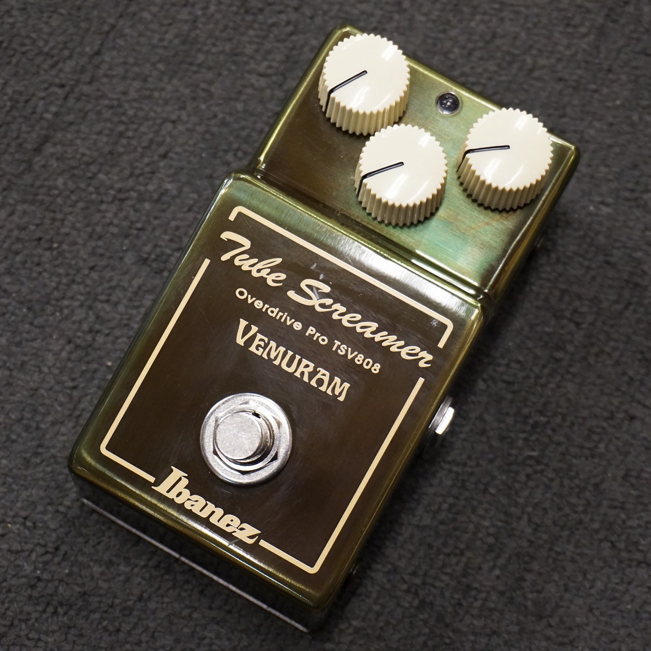 VEMURAM 【USED】Vemuram Tube Screamer Overdrive pro TSV808 