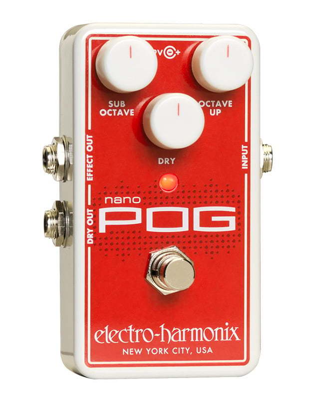 Electro-Harmonix Nano POG Polyphonic Octave Generator