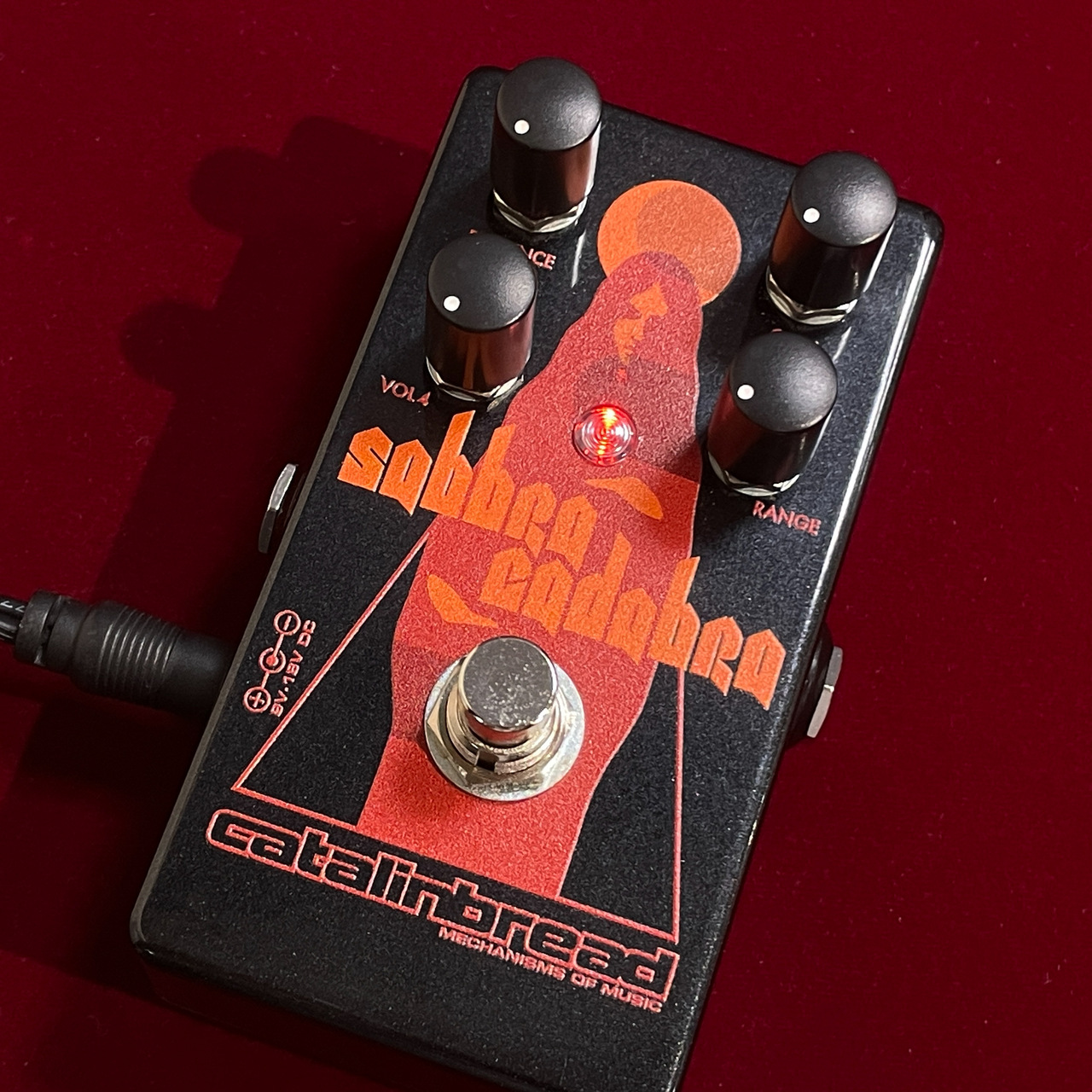 catalinbread Sabbra Cadabra 【Black Sabbathサウンド】【Laneyアンプ