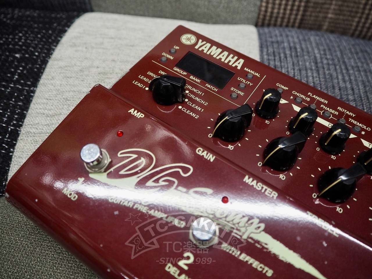 ギター YAMAHA DG-Stomp DG-Stomp - 展示コレクション - INNOVATION ROAD - ヤマハ株式会社