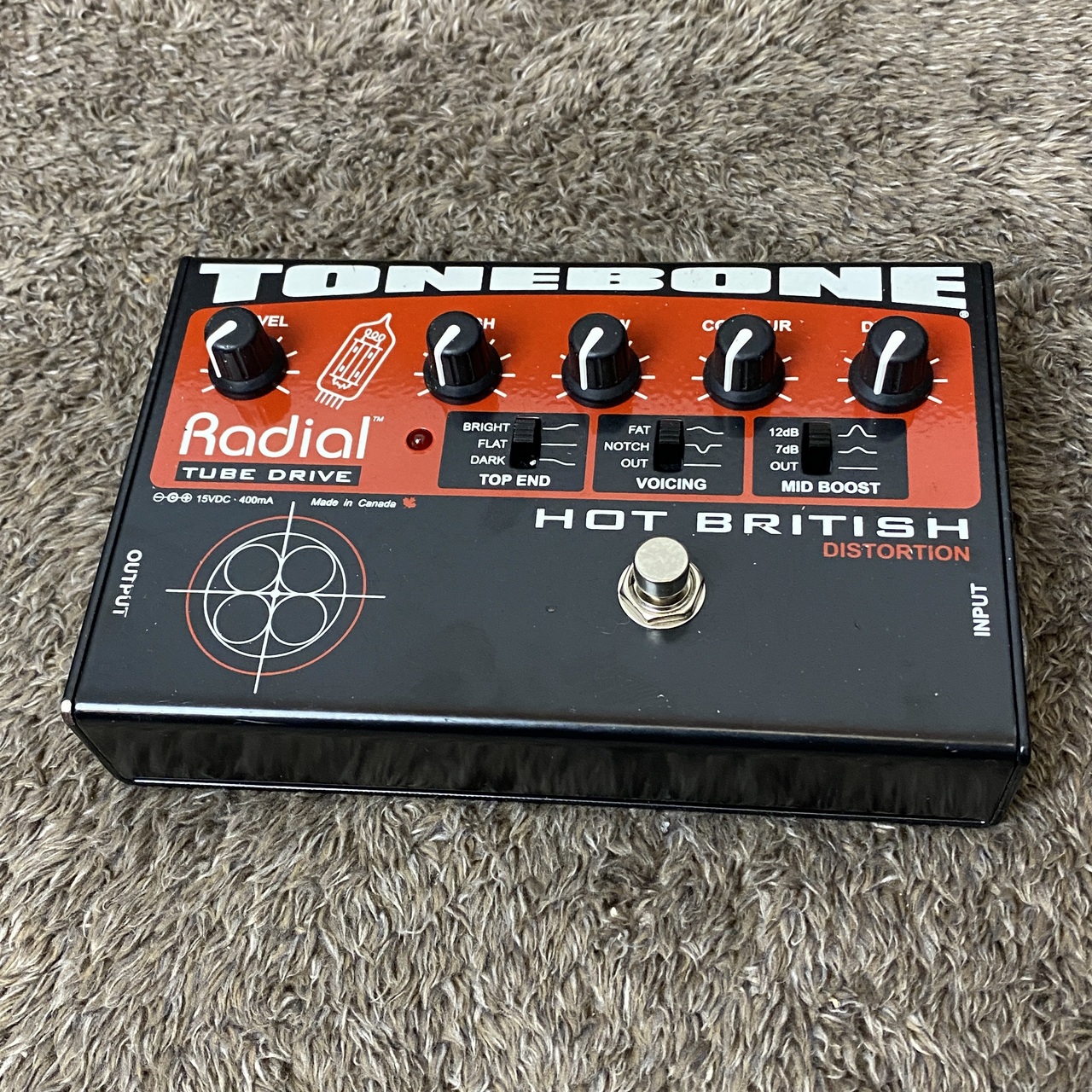 Radial "TONEBONE" HOT BRITISH