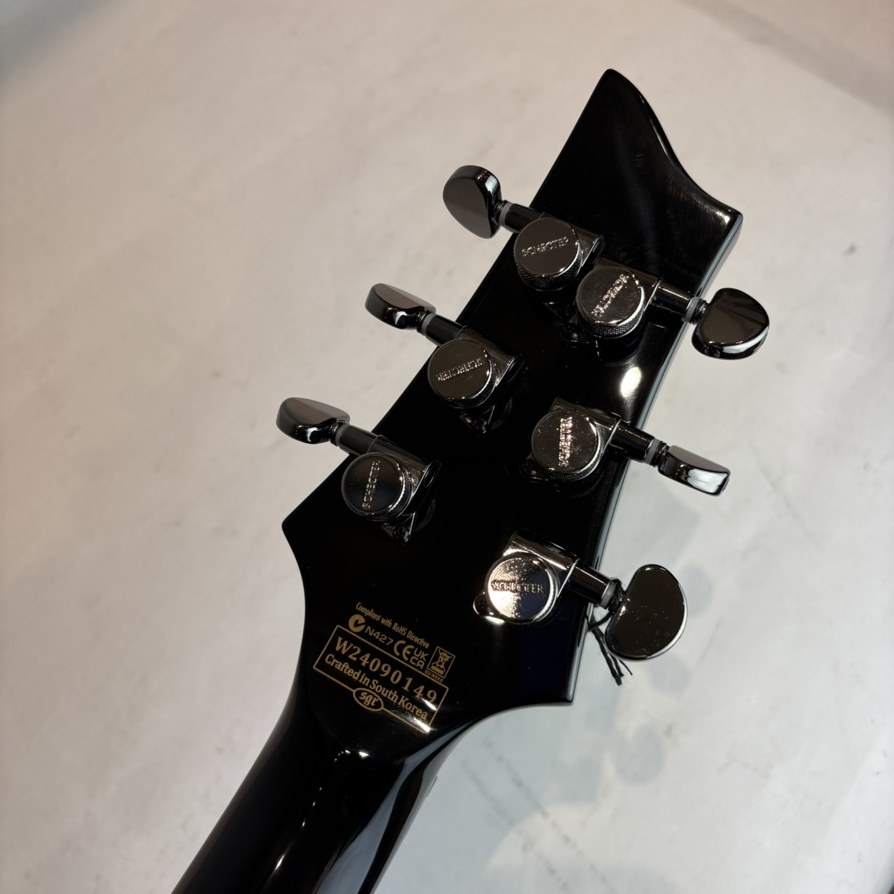 SCHECTER AD-C1-HR BLK HELLRAISER C-1 エレキギター DIAMOND SERIES