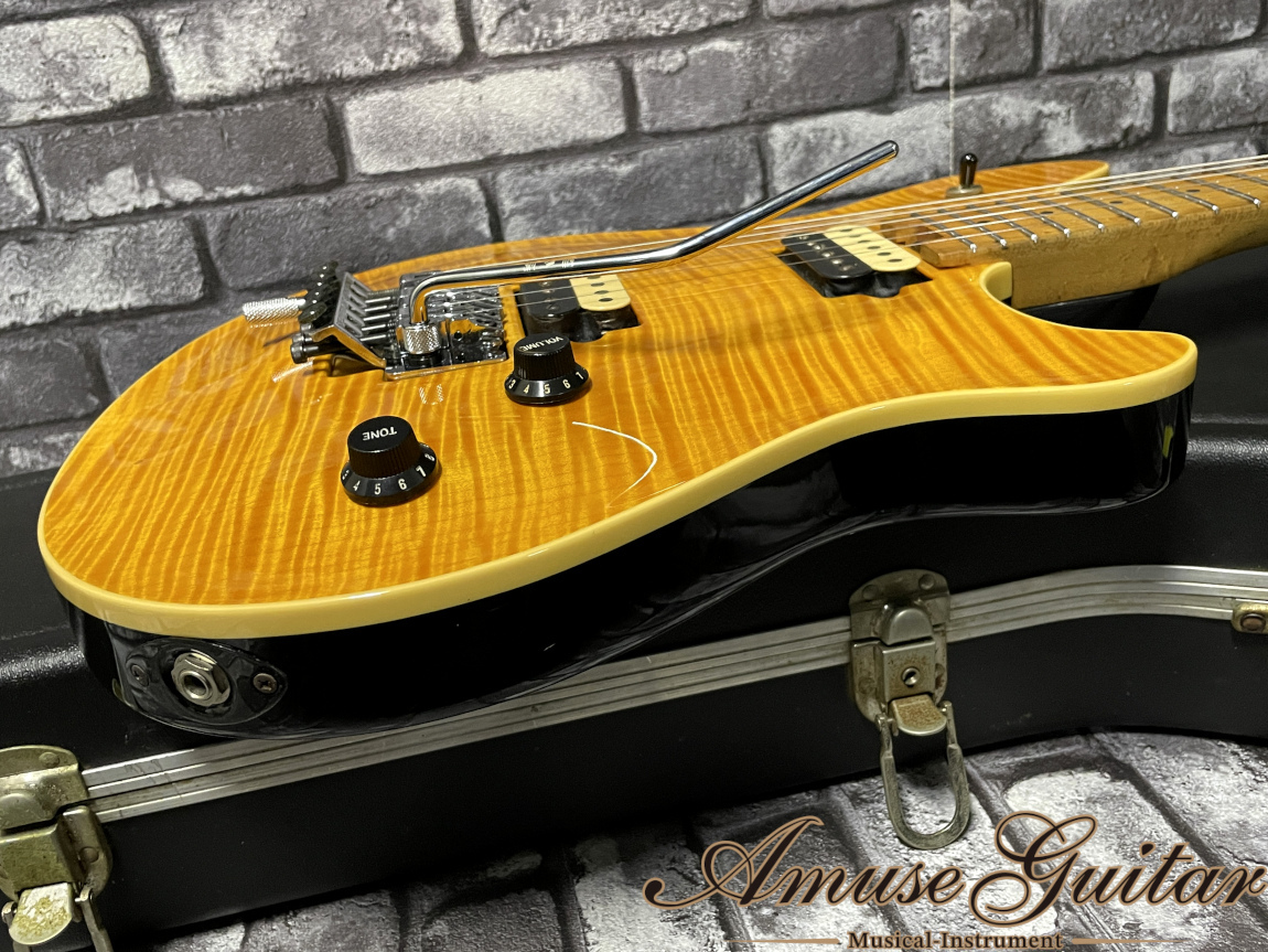 PEAVEY USA EVH Wolfgang # Amber 2000's【Equipped with Upgraded  Parts】w/Original Hard Case 3.98kg（中古）【楽器検索デジマート】