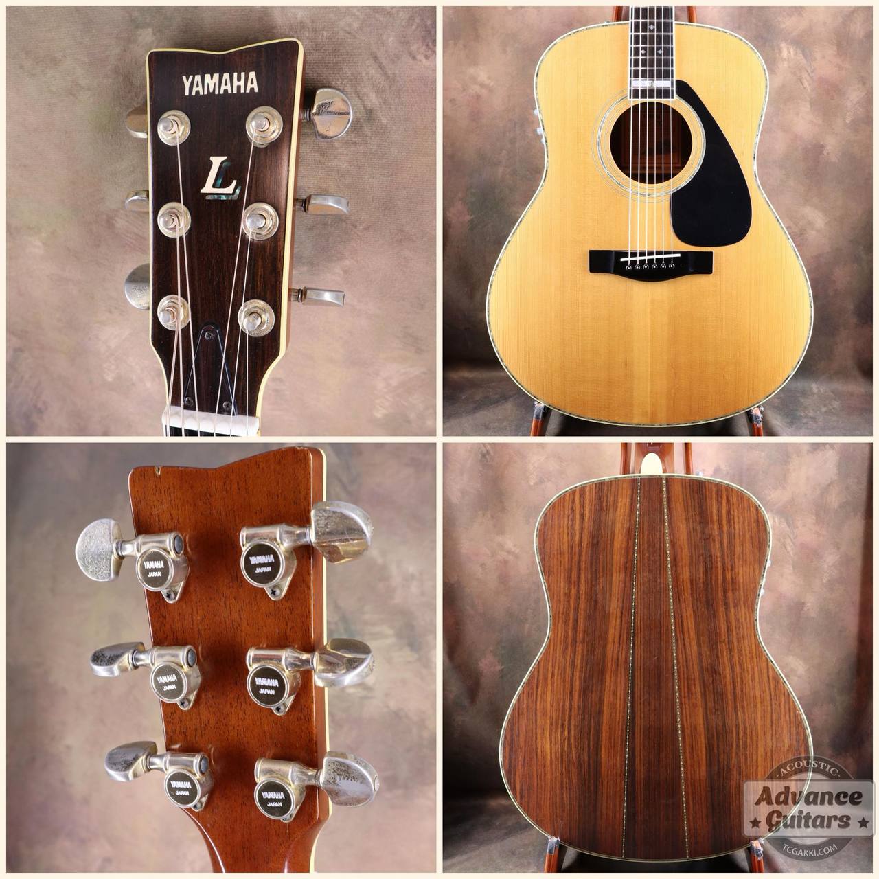 YAMAHA 1980s LL-7D（中古）【楽器検索デジマート】