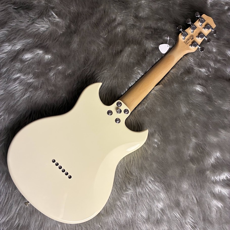 VOX SDC-1 MINI WH (White) ミニエレキギター トラベルギター ショート