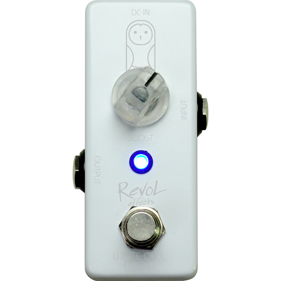 RevoL effects WHITE OWL BOOST ECB-01 《ブースター》【WEB
