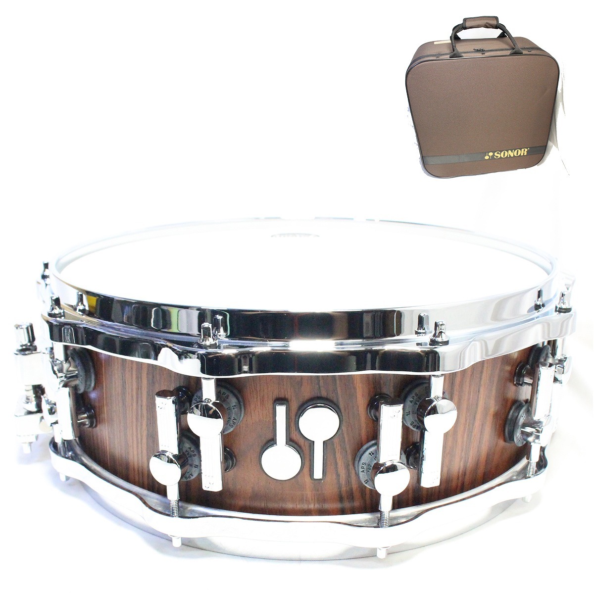 Sonor SQ1405SD-EHI BEECH HEAVY 14x5 #Rosewood クラシカルSQ2 ビーチ スネアドラム 【池袋店】（新品/送料無料）【楽器検索デジマート】