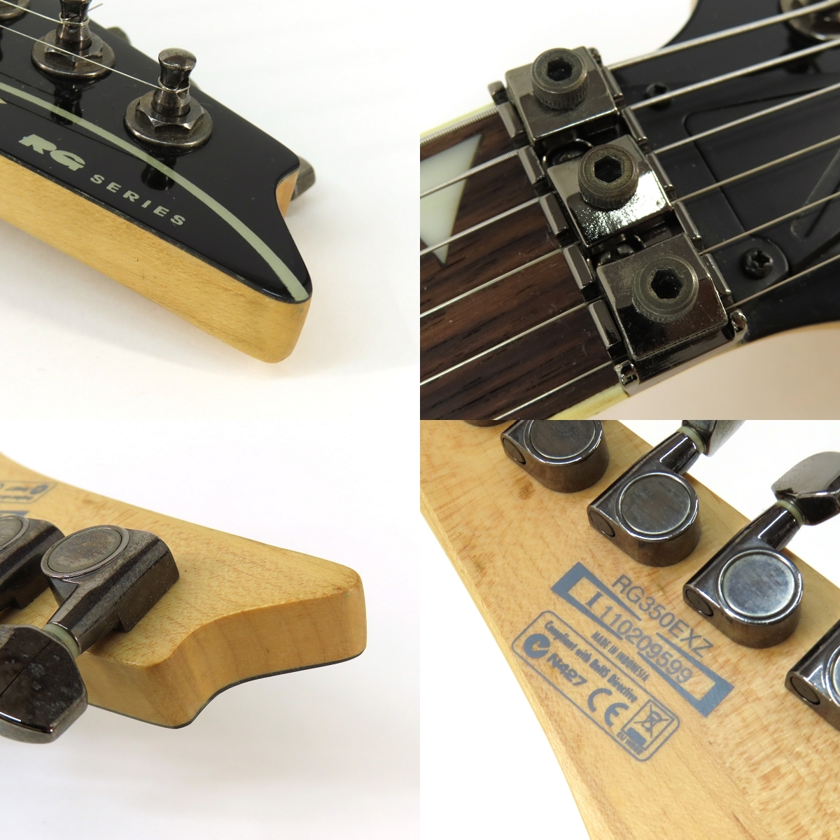 Ibanez RG350EXZ（中古/送料無料）【楽器検索デジマート】