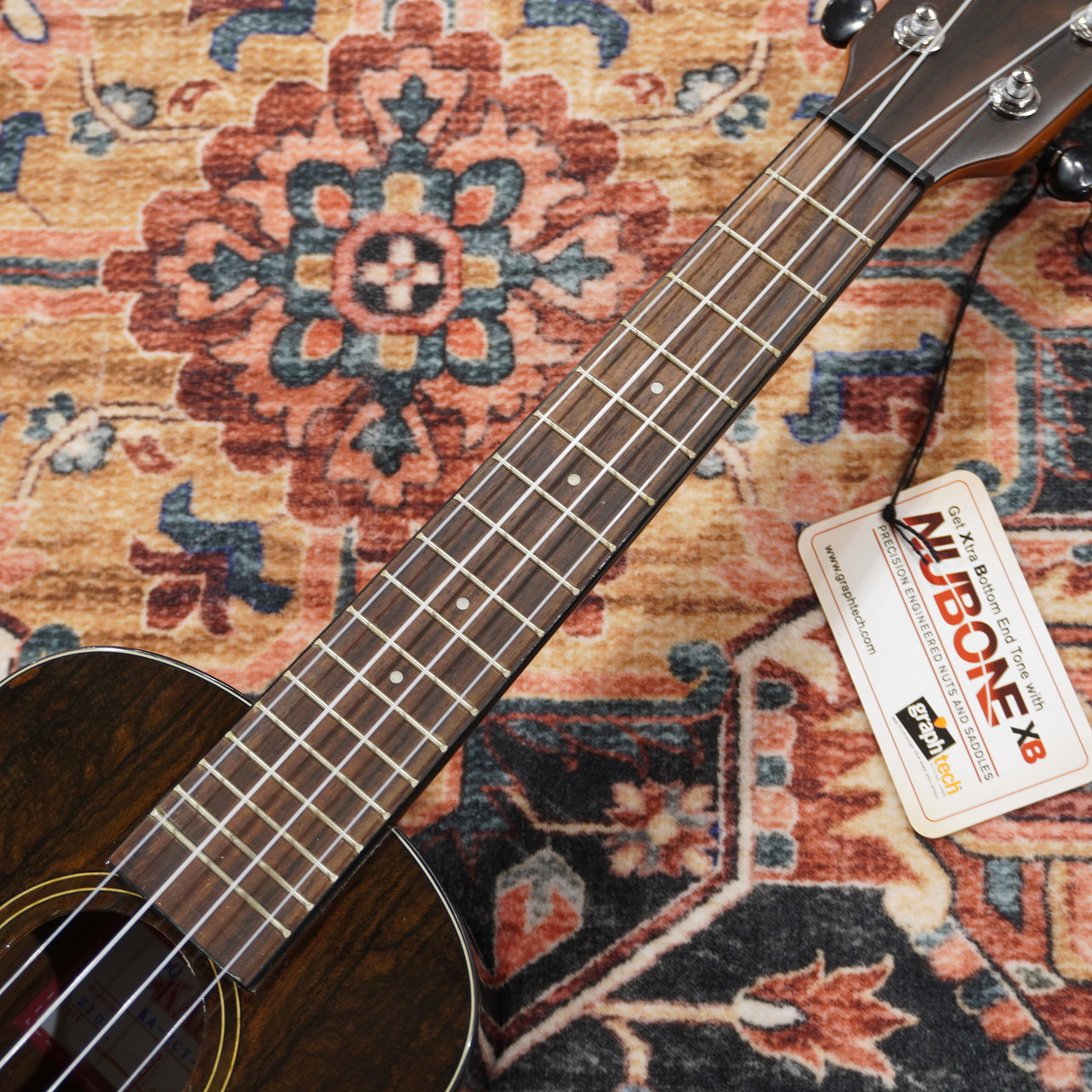 KALA KA-ZCT-C Ziricote Gloss Concert Ukulele【アウトレット特価 