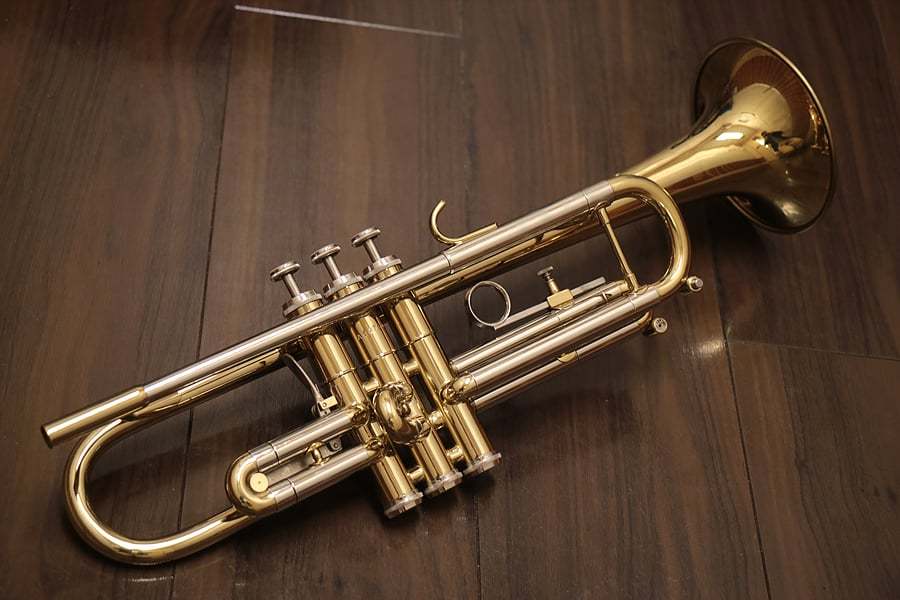 GETZEN CAPRI 590S トランペット マウスピース付き GETZEN ゲッツェン CAPRI 590S トランペット マウスピース付き GETZEN