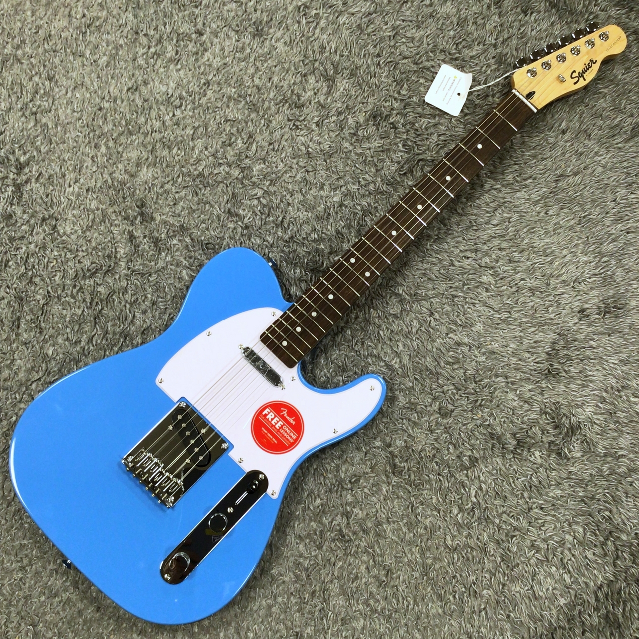 Squier by Fender Sonic Telecaster California Blue / Laurel【定番