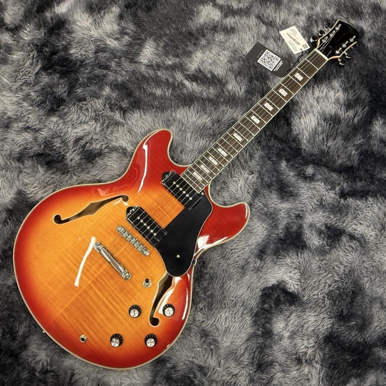 Sire Larry Carlton H7V Cherry Sunburst（新品/送料無料）【楽器検索