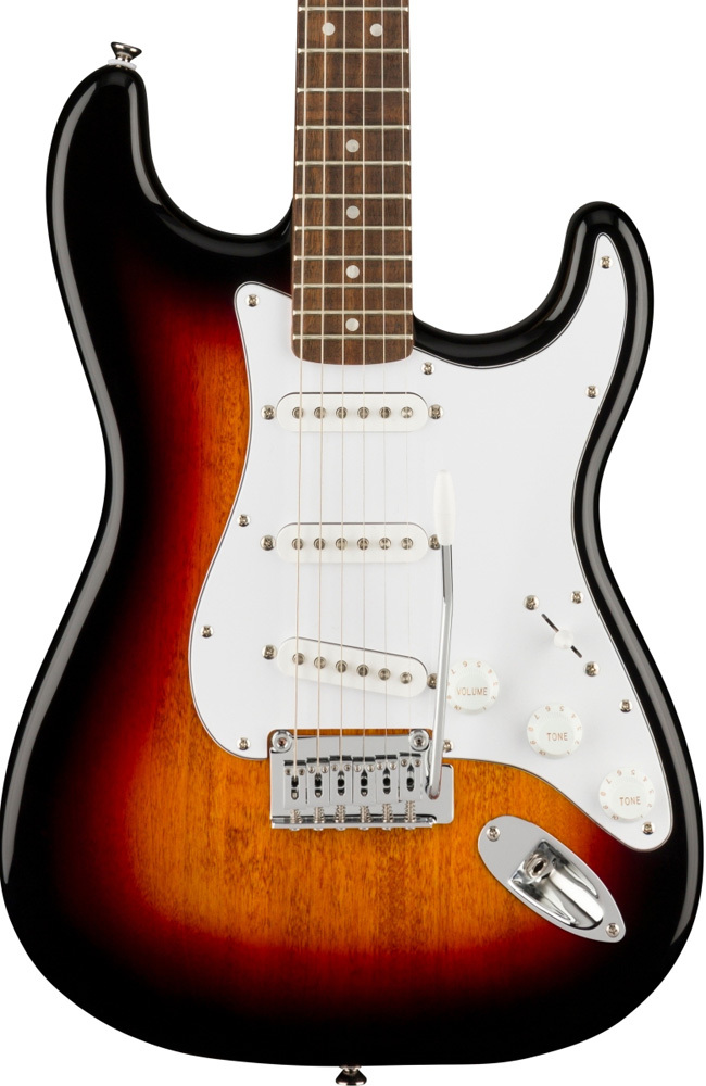 Squier by Fender Affinity Series Stratocaster (3-Color Sunburst