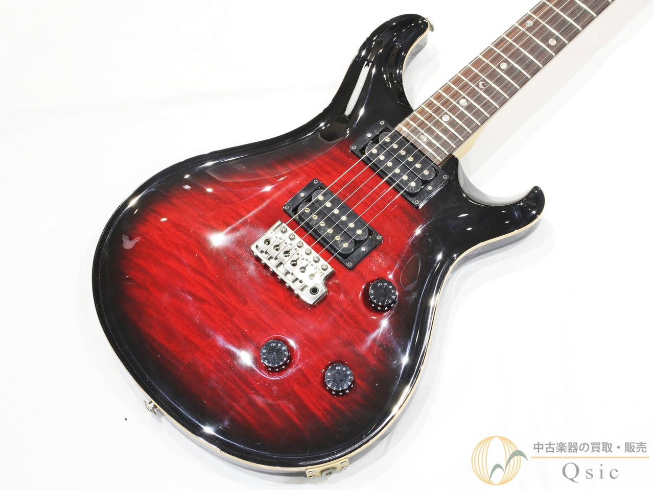 Paul Reed Smith(PRS) CE24 MAPLE SCARLET SUNBURST 【返品OK】[XLL76