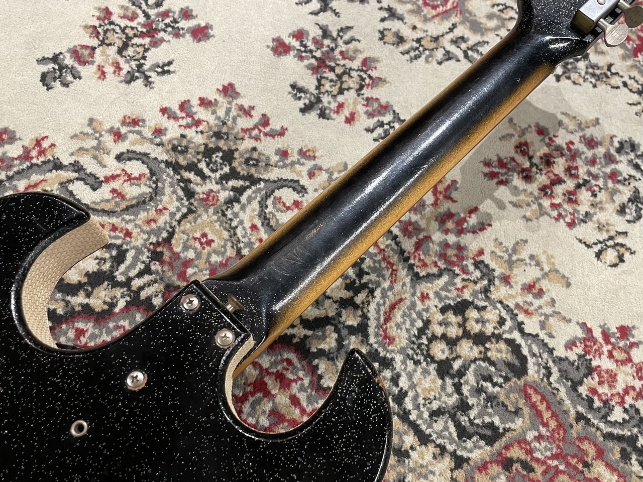 Silvertone #1448 Amp In Case Model (1965年製) ≒2.25kg（ビンテージ