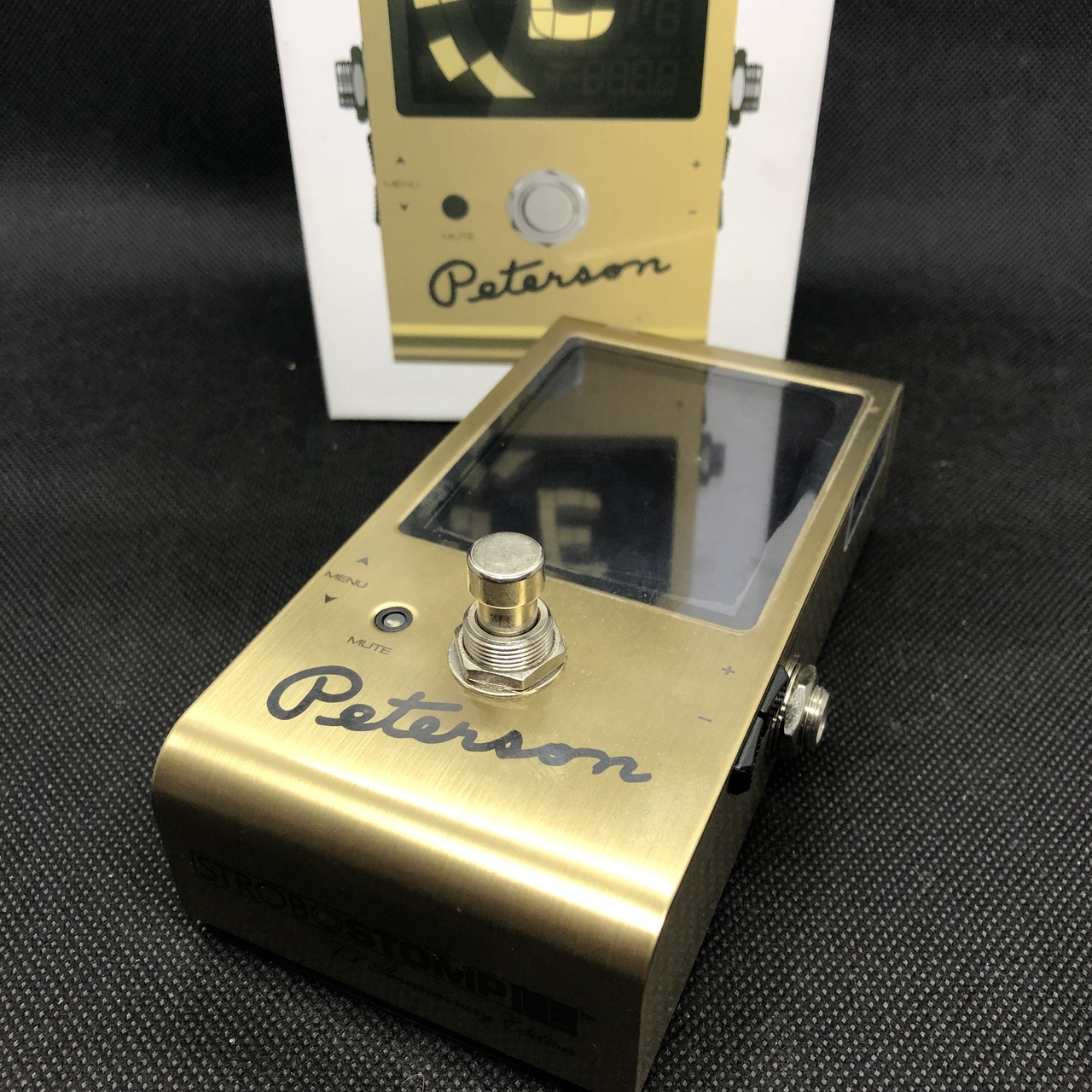 Strobo Stomp LE 75周年記念限定モデル 楽天市場】Peterson Strobo Stomp LE 75th Anniversary 75周年