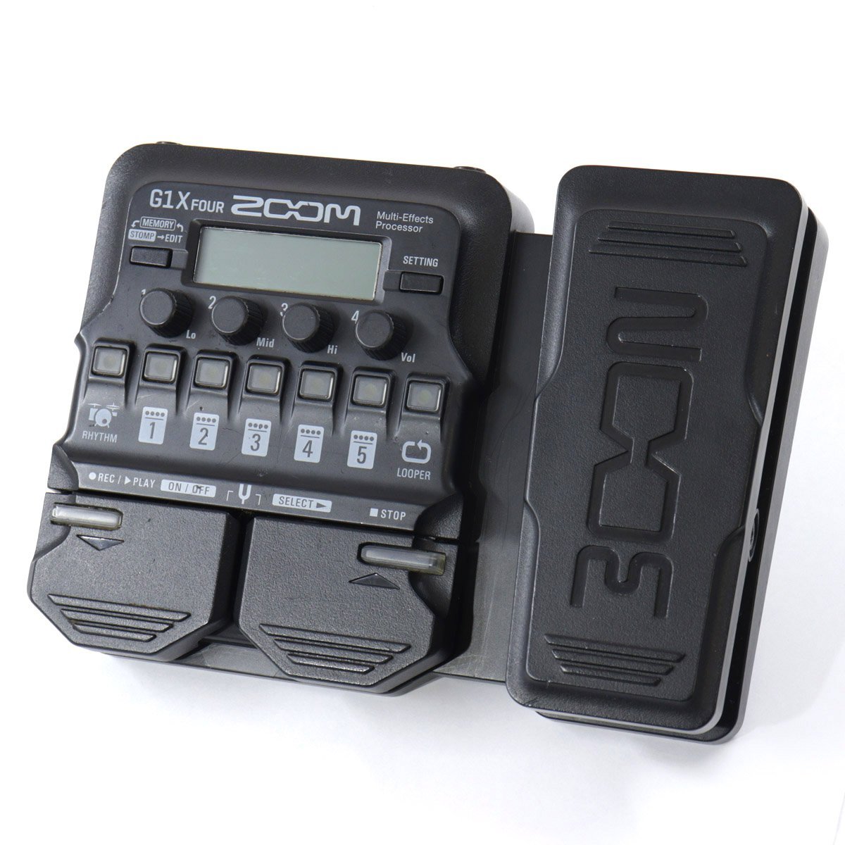 ZOOM G1X Four / Guitar Multi-Effects Processor 【池袋店