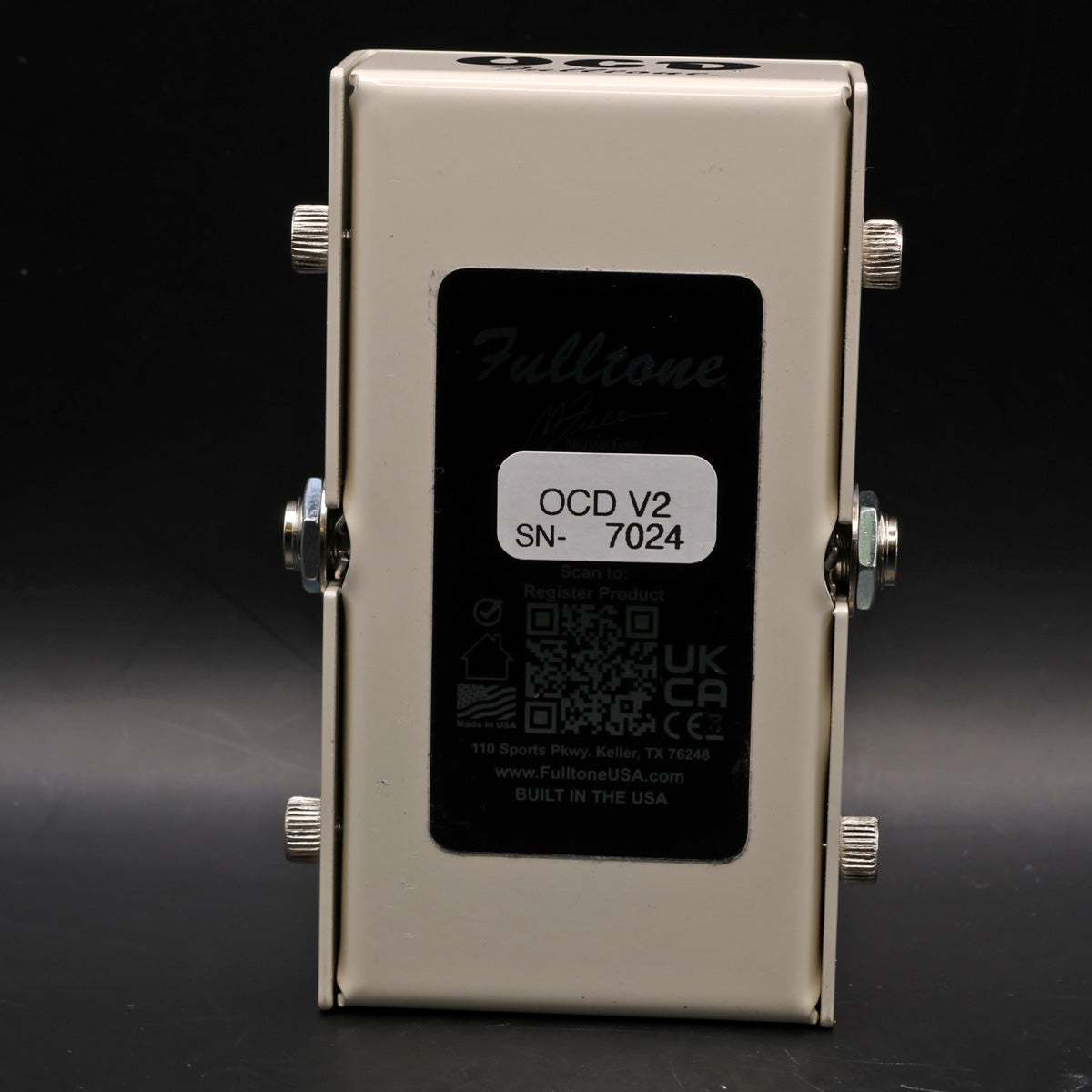 Fulltone OCD V2 Obsessive Compulsive Drive 【福岡店】（中古
