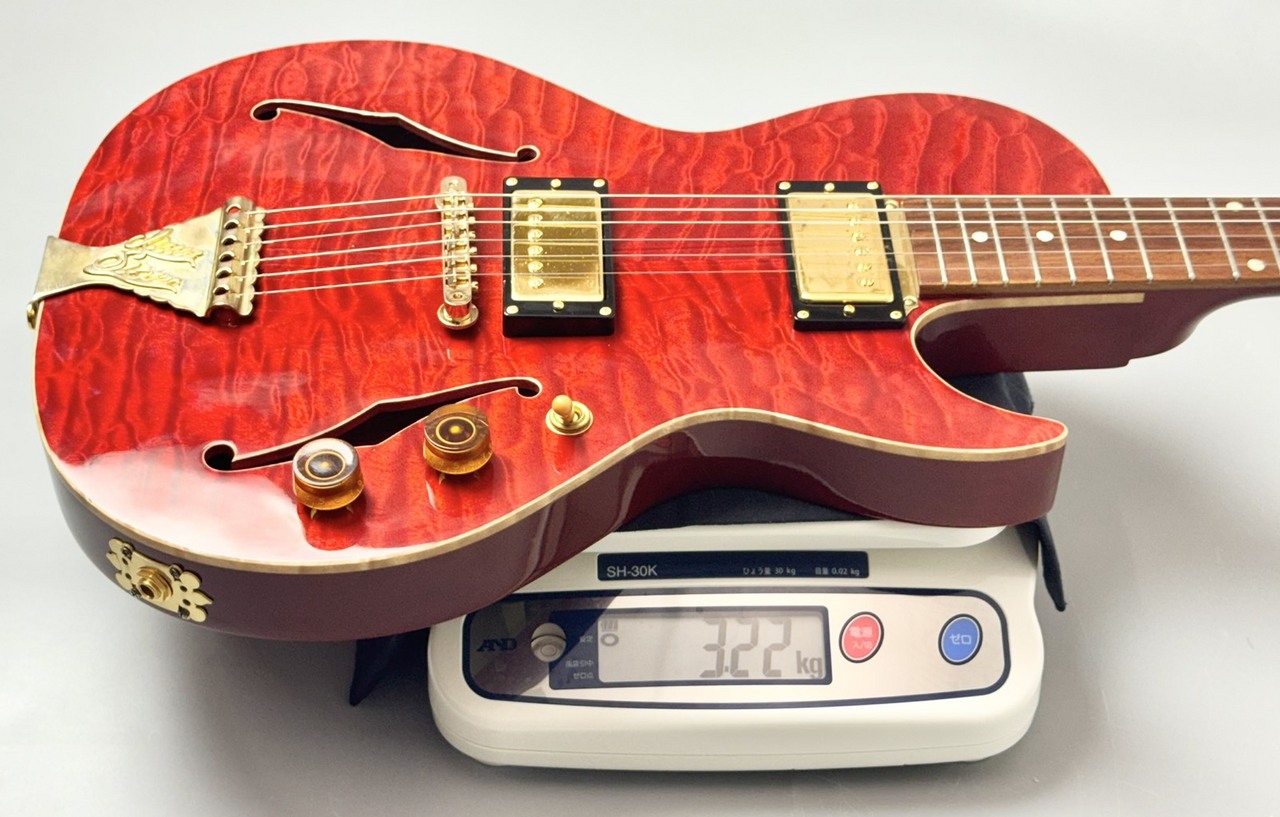 B&G Handmade Guitar 【USED】Little Sister Queen of Hearts 2018年製