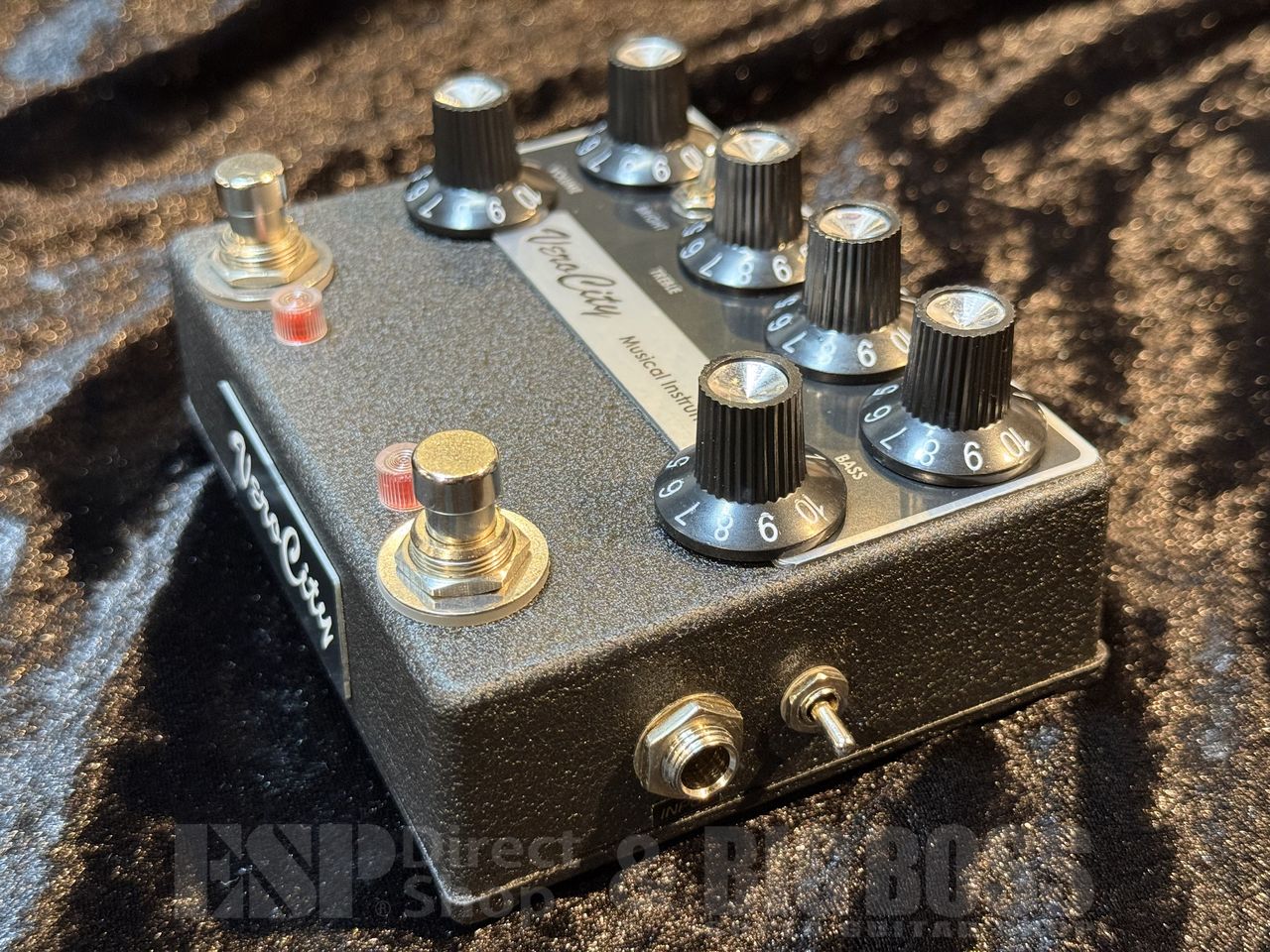 ギター VeroCity Effects Pedals HGE VeroCity Effects Pedals FTR-HGE(新品/送料無料)【楽器検索
