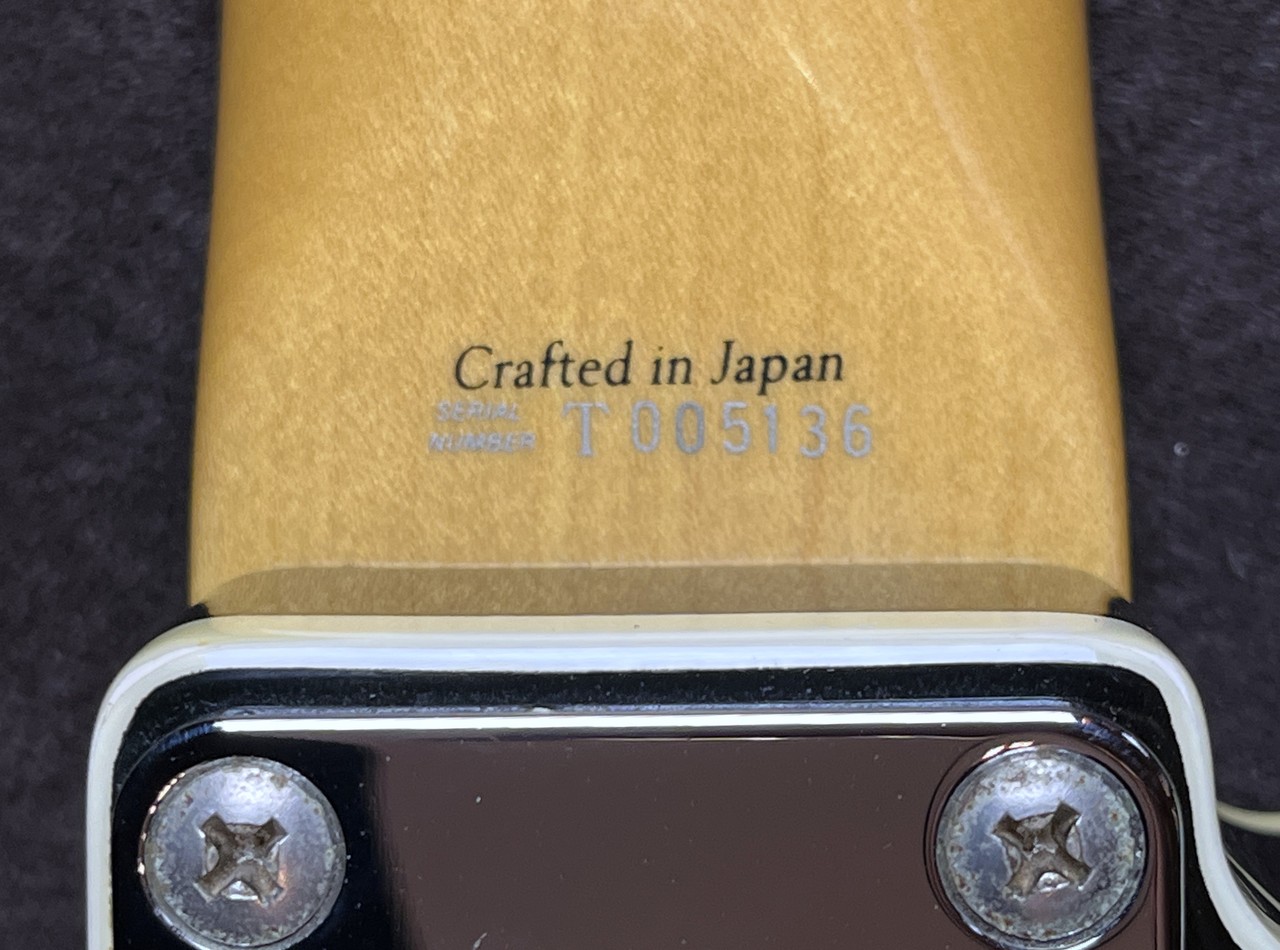 【廃盤】東京エレキ Fender Japan TL62B-82TX（中古）【楽器検索デジマート】