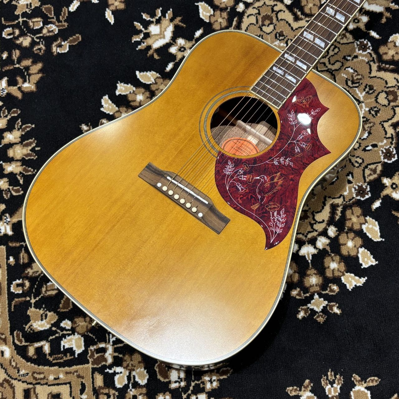Epiphone Masterbilt Hummingbird Aged Antique Natural Gloss