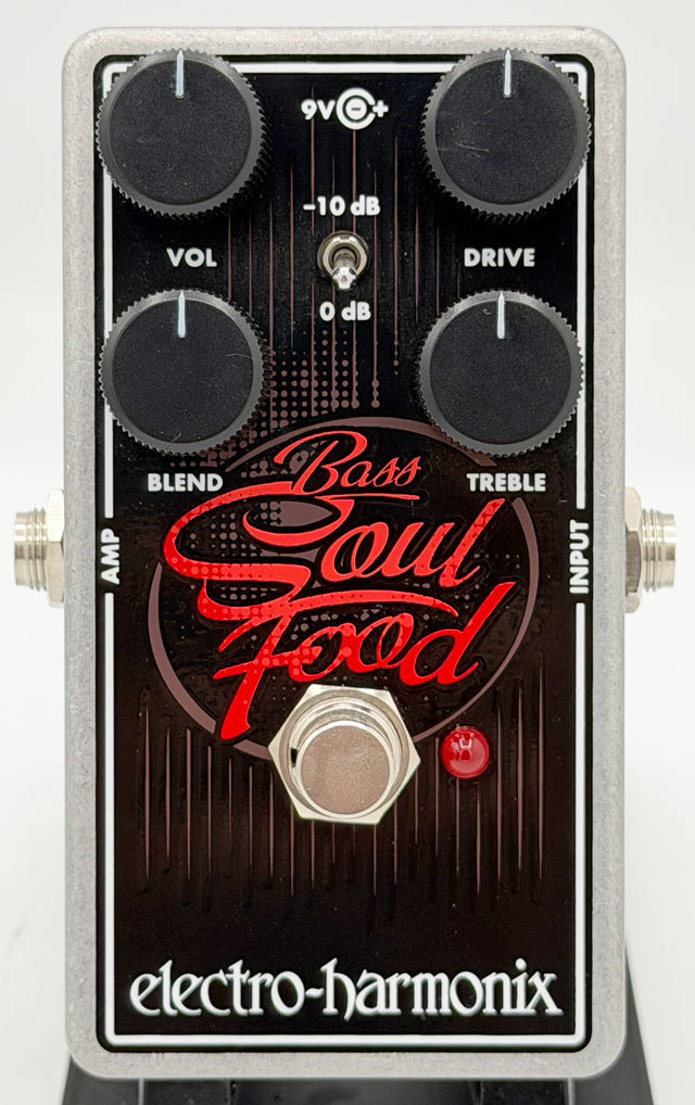 Electro-Harmonix Bass Soul Food（新品）【楽器検索デジマート】