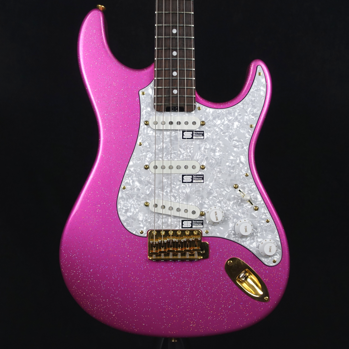 EDWARDS E-SN-185TO Twinkle Pink 2018（中古）【楽器検索デジマート】