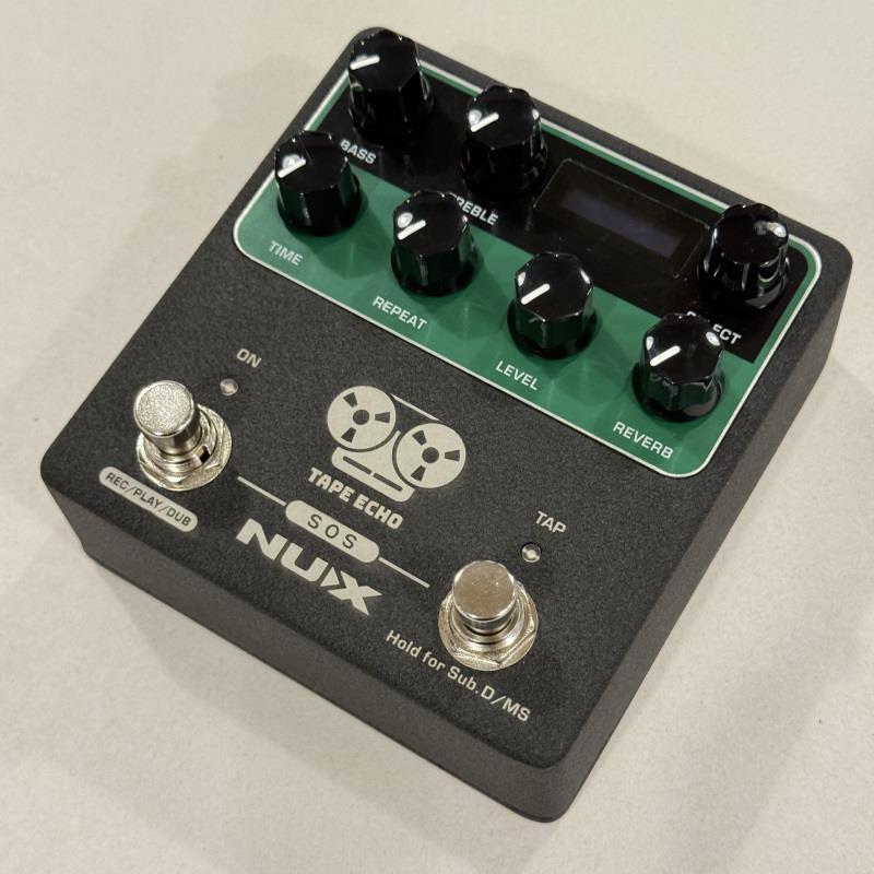 NUX TAPE ECHO テープエコー NUX TAPE ECHO〜伝説のテープ・エコー・サウンドを独自の技術で