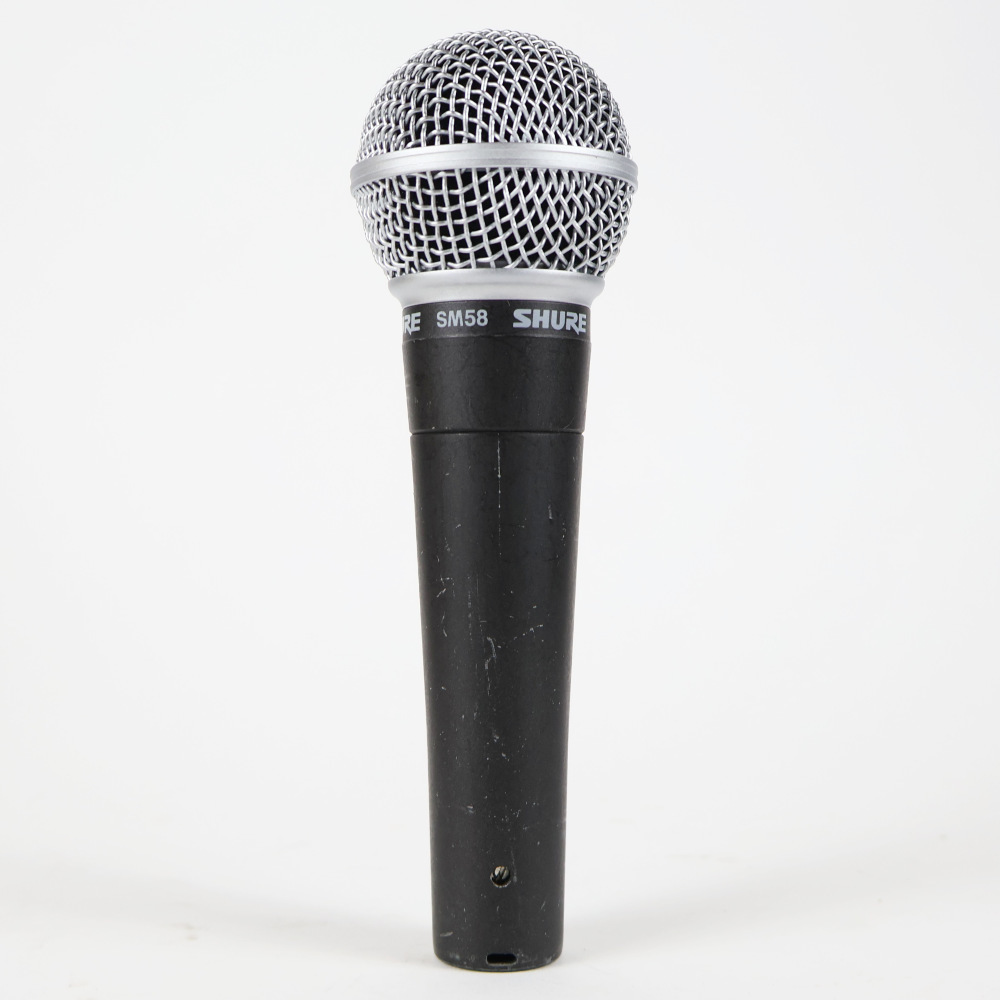 【中古】SHURE SM58 ダイナミックマイク Shure 【中古】 マイク ダイナミックマイク ボーカル用 SHURE SM58