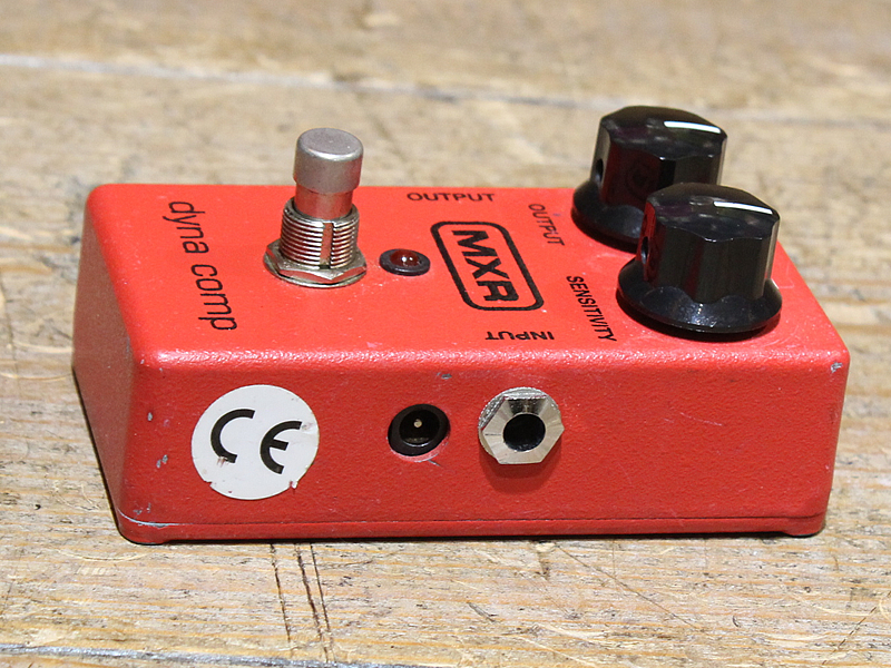 MXR M102 Dynacomp ダイナコンプ コンプレッサー 箱つき MXR/M102 Dynacomp コンプレッサー/ギターコンプ 送料無料 | サウンド