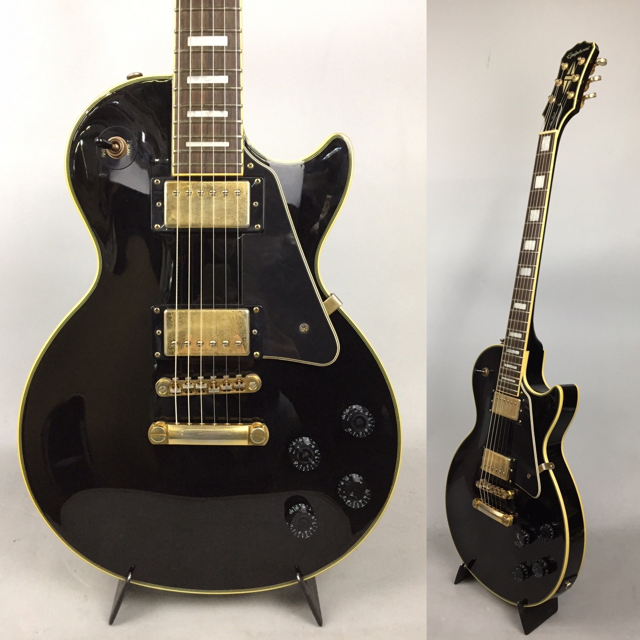 Epiphone エピフォン レスポール 2014限定シグネチャーモデル Epiphone Les Paul Custom PRO Ebony 2014 （中古/送料無料）【楽器