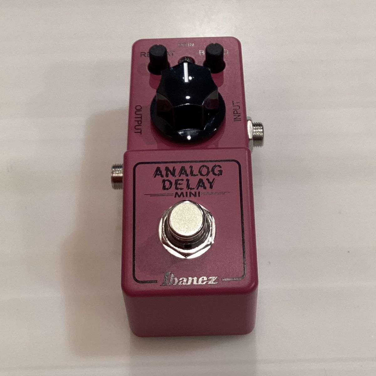Ibanez ADMINI ANALOG DELAY MINI ディレイ エフェクター（新品/送料