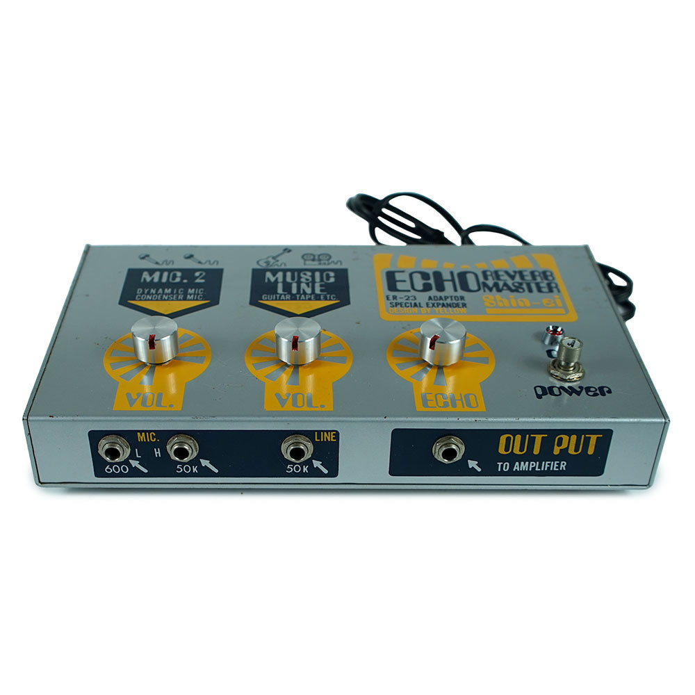 Shin-ei 【中古】リバーブ Shin-ei ER-23 ECHO REVERB MASTER