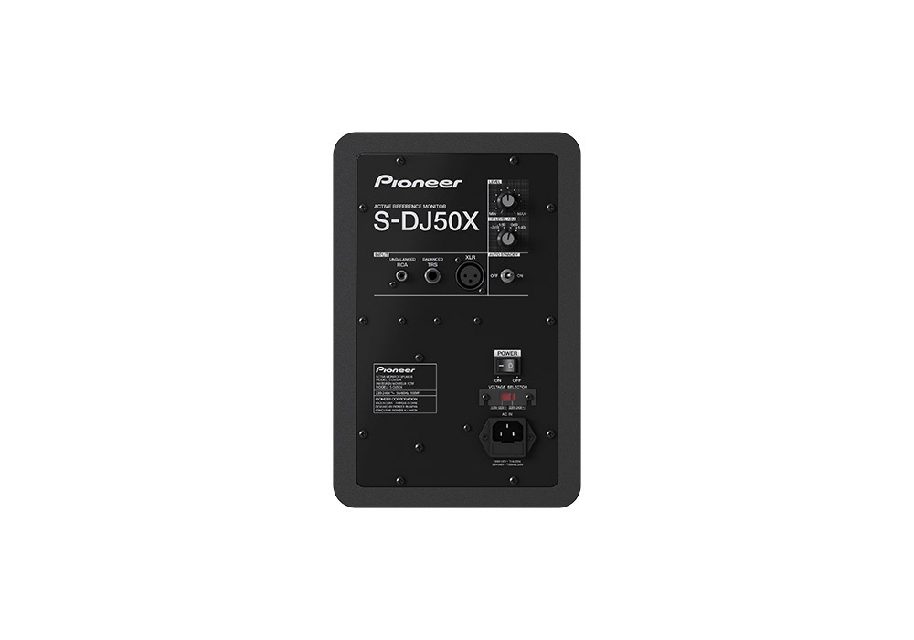 Pioneer S-DJ50X【1ペア大特価!】DJ用モニタースピーカー（新品特価