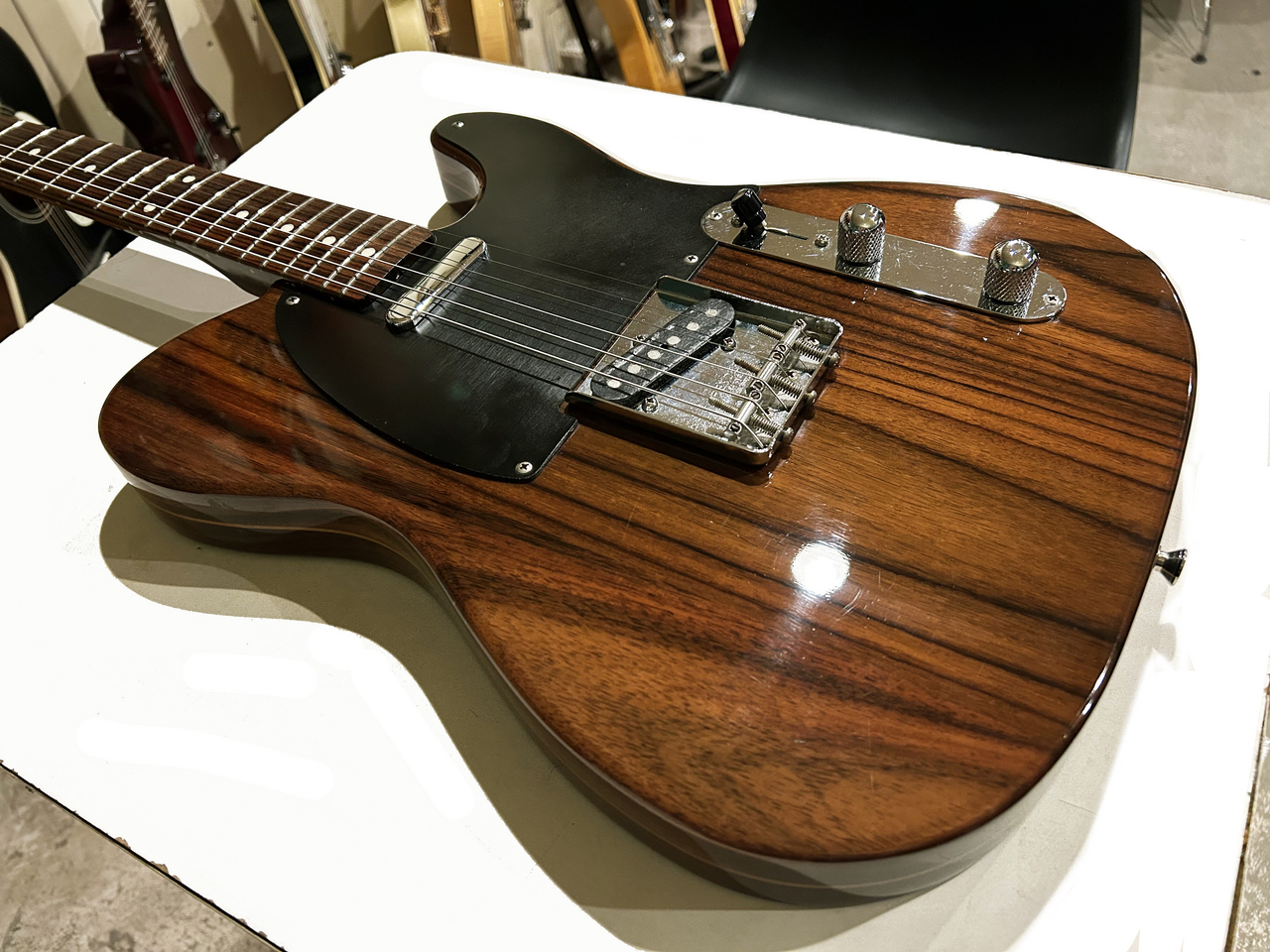 Fender Japan: TL69 “All Rose Telecaster”